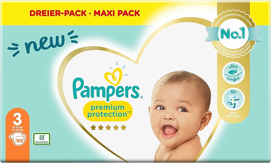 pampers protection 3