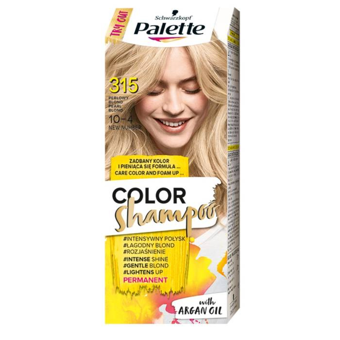 szampon koloryzujacy włosów schwarzkopf palette 315