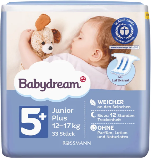 pieluchy babydream 5 plus