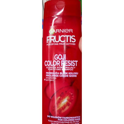 garnier fructis color resist szampon opis