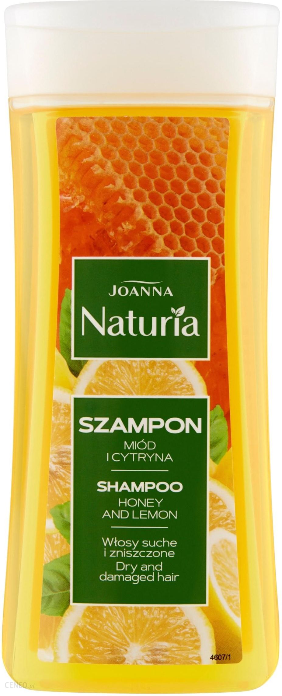 szampon joanna z miodem i cytryną