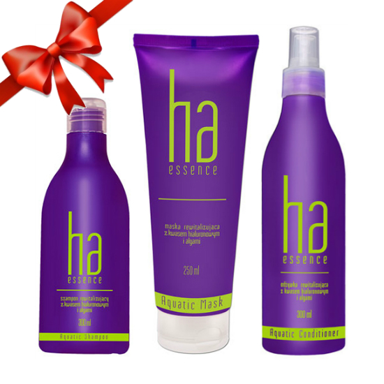 ha essence szampon rewitalizujący z kwasem hialuronowym i algami