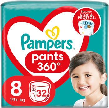 pampers rozmiar 8