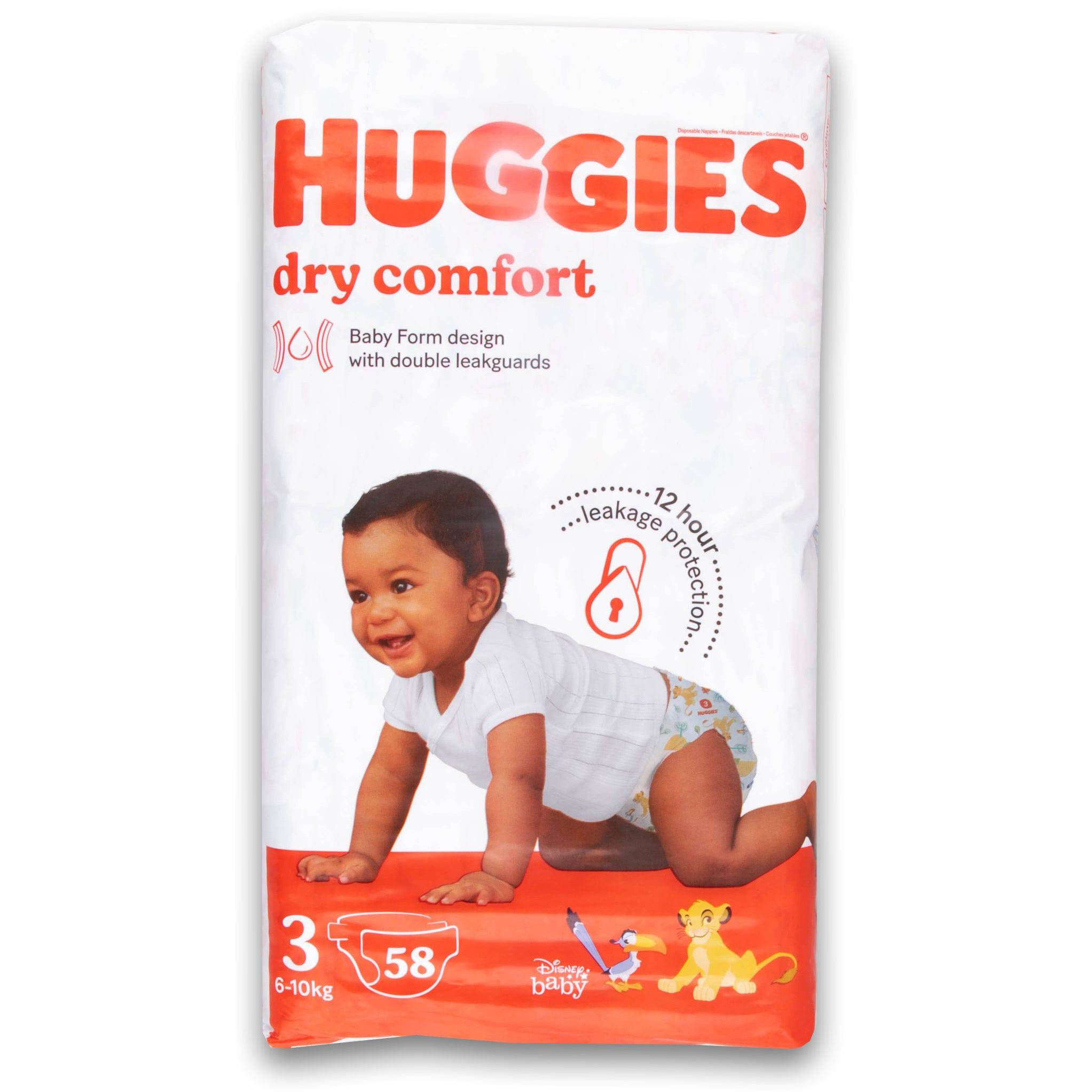 huggies comfort