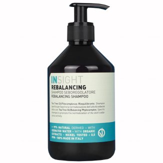insight rebalancing szampon do przetłuszczającej się skóry głowy