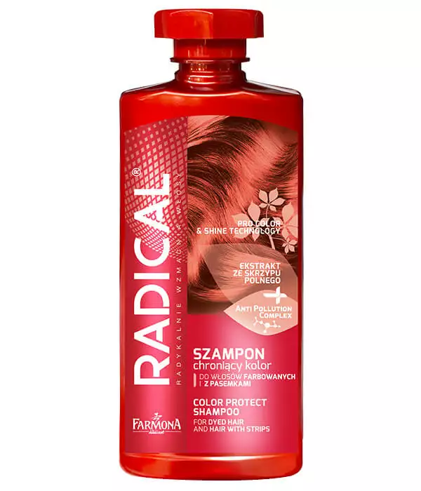 farmona radical szampon wzmacniający do włosów osłabionych i