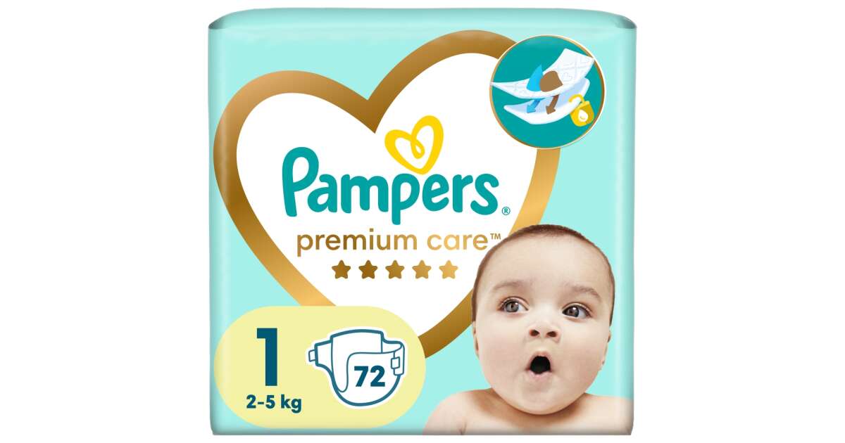 pampers premium care 2 5 kg