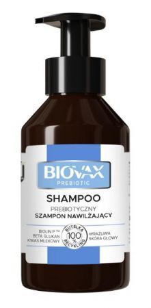 szampon biovax wygladzajacy