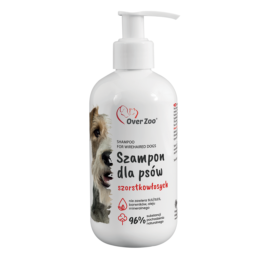 szampon khara dla psów szorstkowłosych