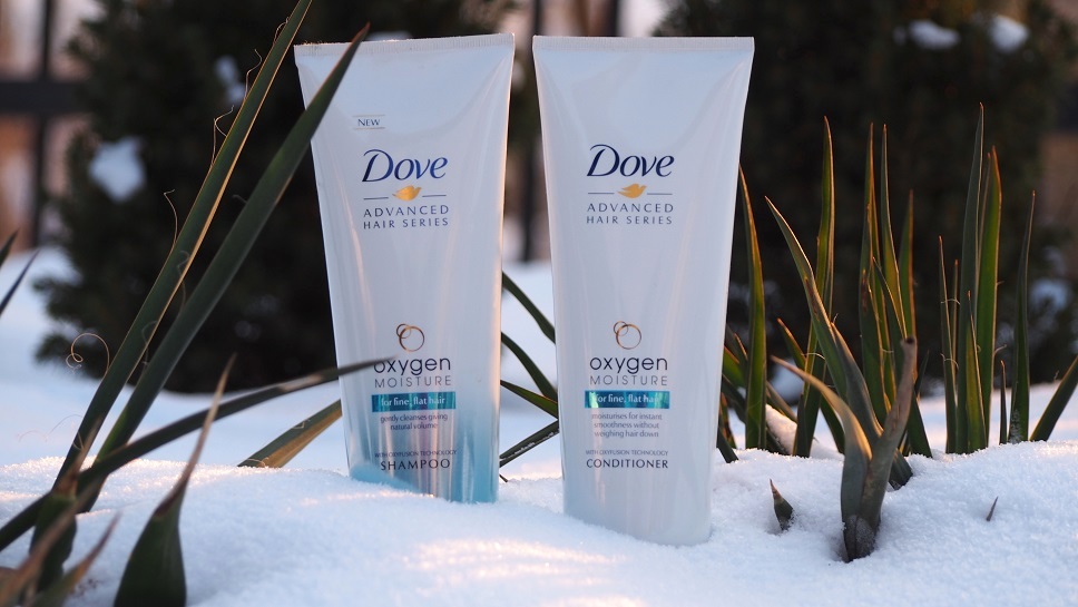 szampon dove oxygen moisture opinie