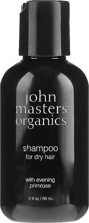 john masters organics szampon do suchych włosów 60ml