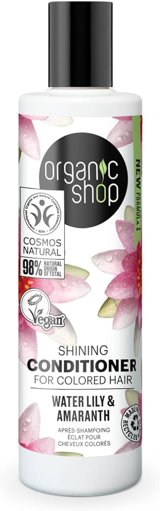 organic shop odżywka do włosów jedwabny nektar