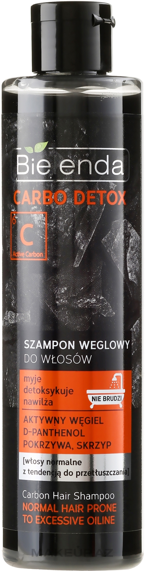 bielenda carbo detox szampon węglowy do włosów 245g