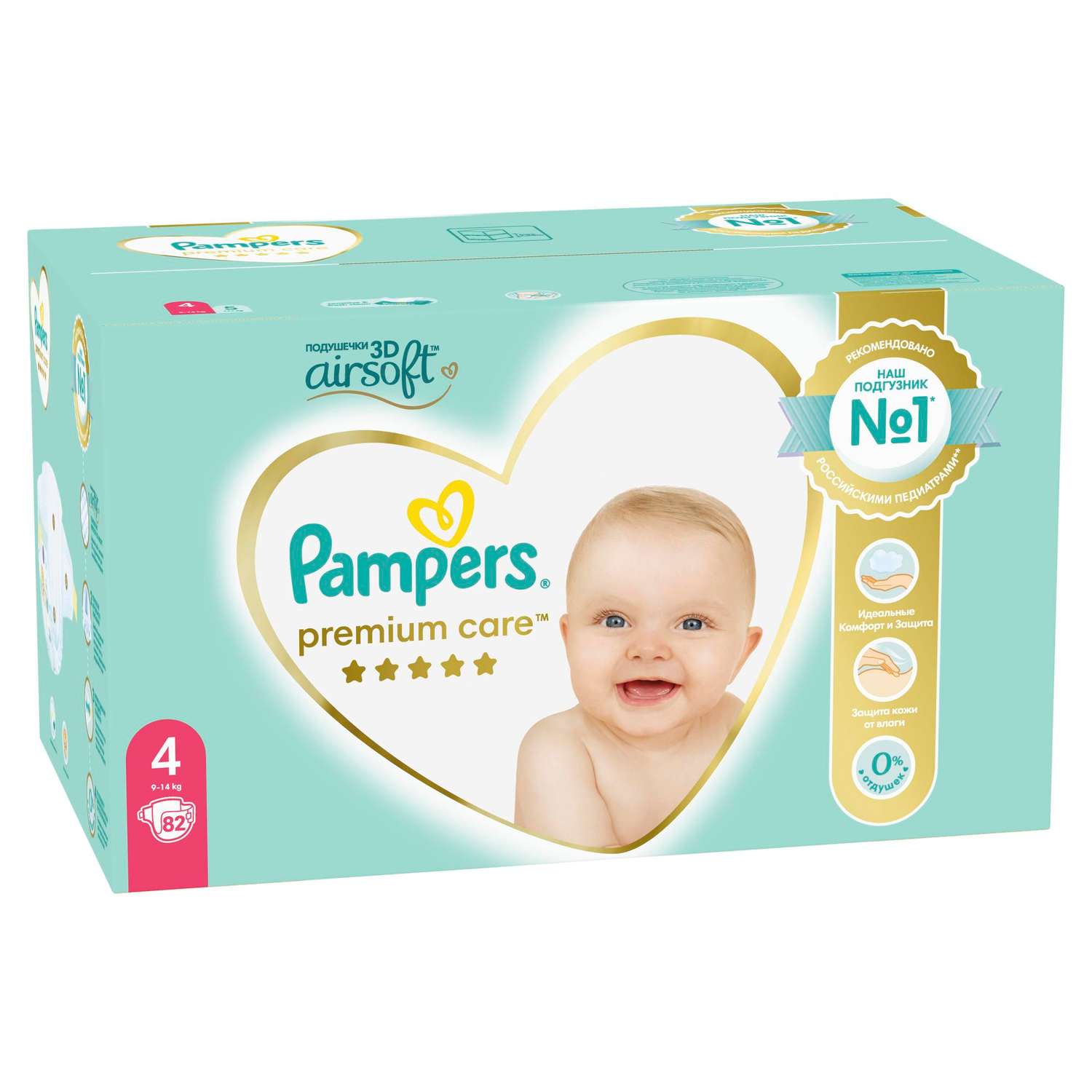 pampers premium 4 104