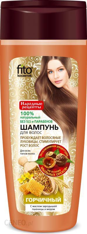 fitokosmetik szampon do włosów odżywienie i nawilżenie