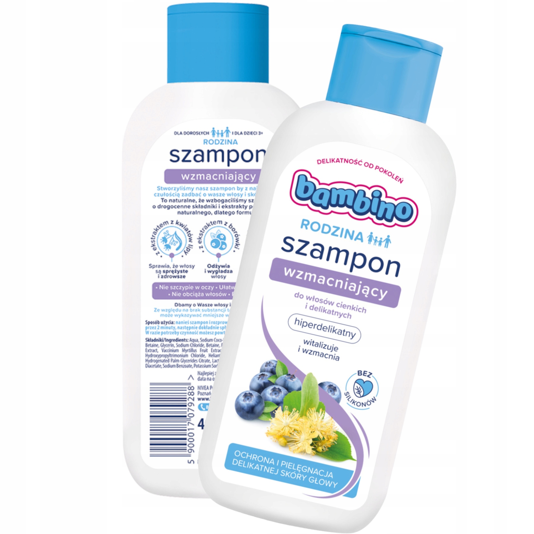 kemon szampon nutrizione ricca