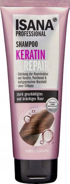 isana szampon do brązowych włosów skład