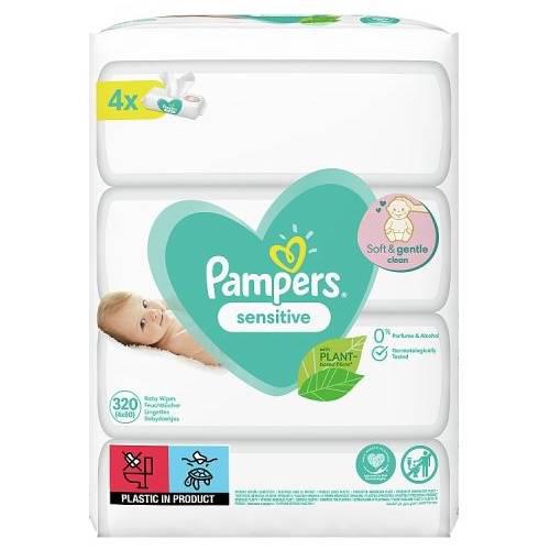 pampers sensitive chusteczki wysypka