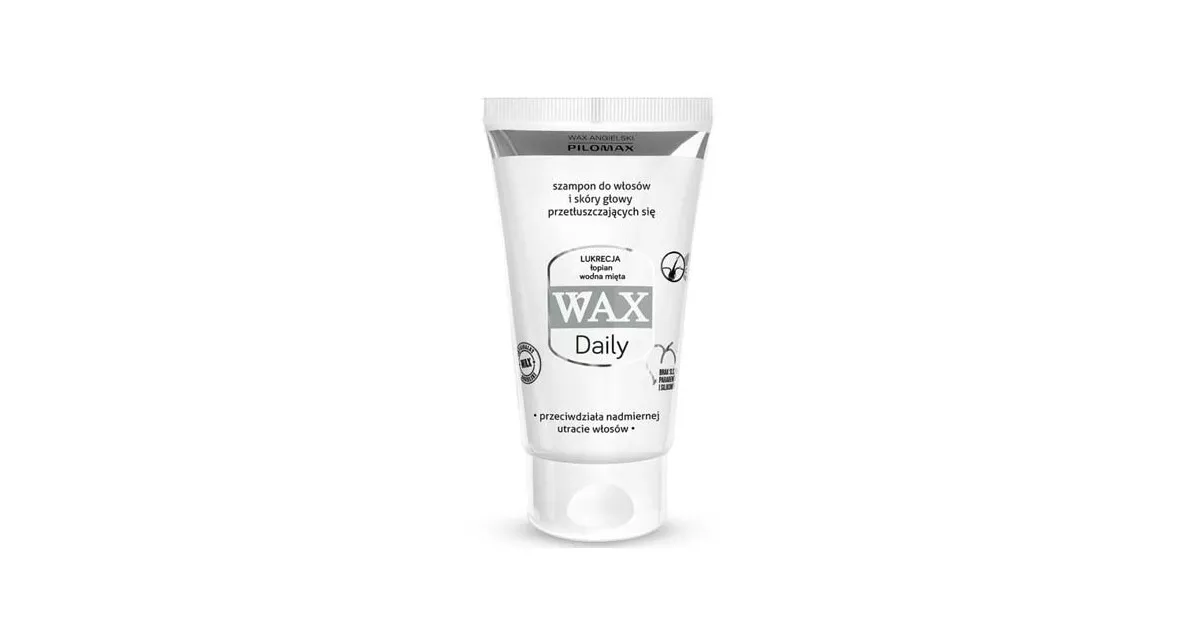 szampon do włosów głęboko oczyszczający pure wax