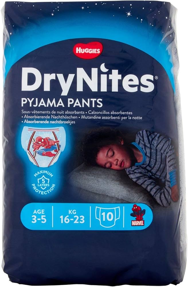 huggies drynites pyjama pants