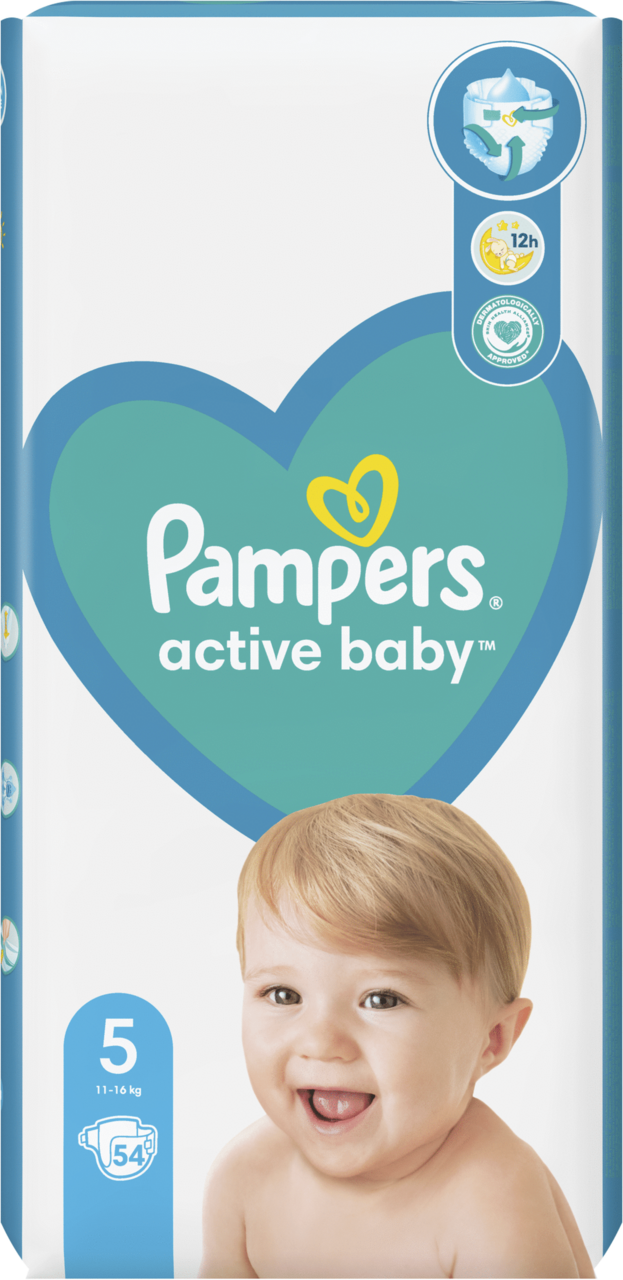 chysteczki pampers