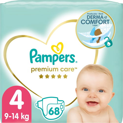 pampers premium care 4-9kg