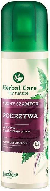 ziołowy szampon herbal care z pokrzywą opinie