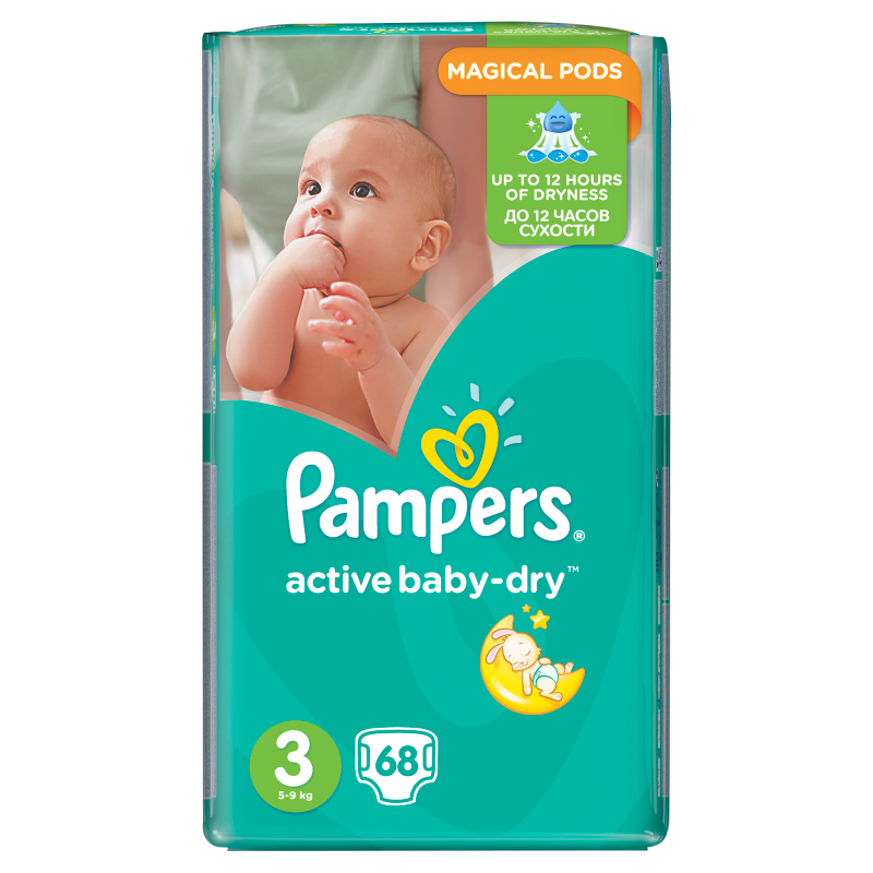 pampers baby active 68 3