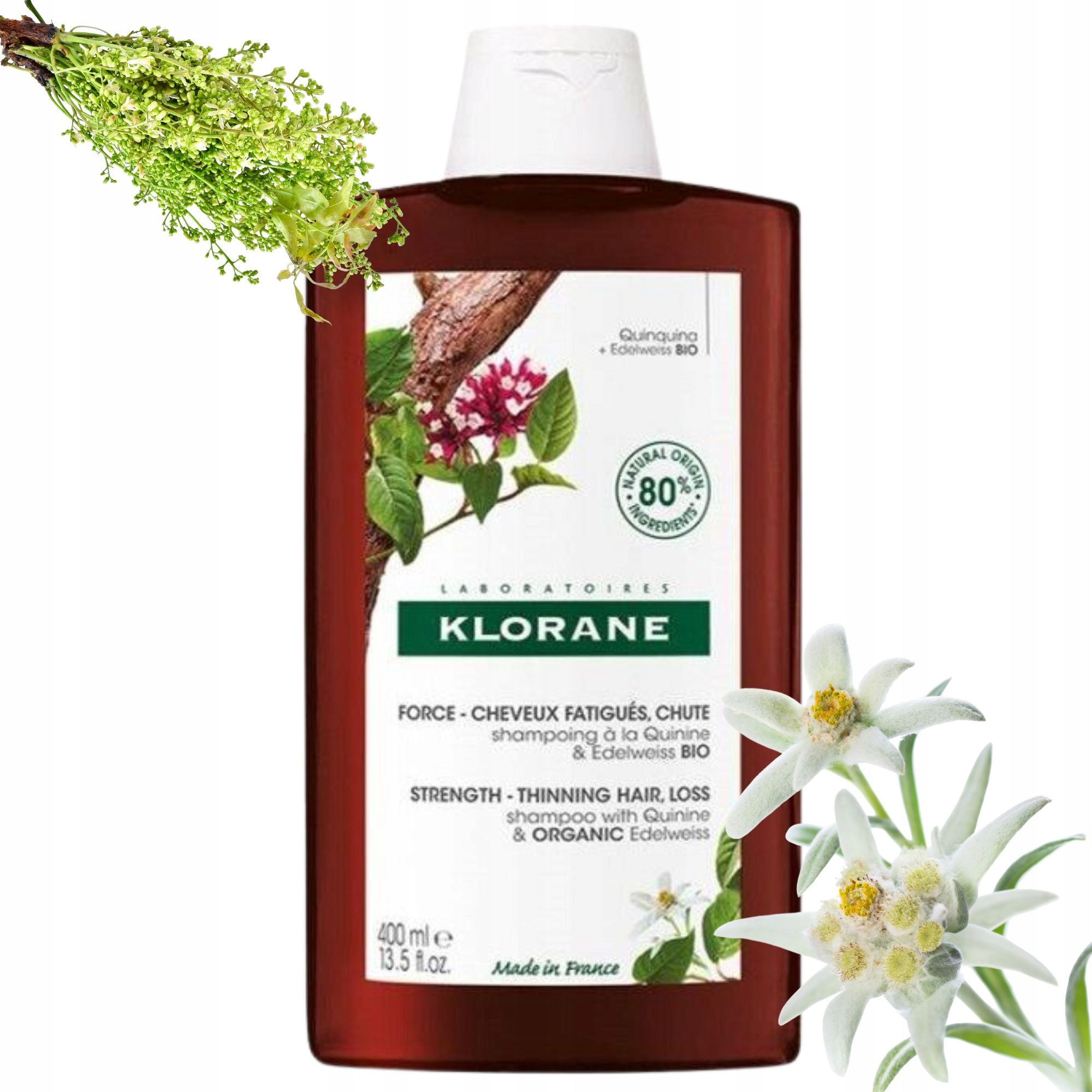 klorane szampon z chinią