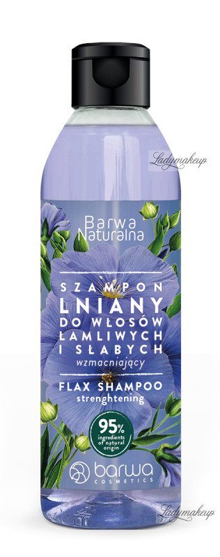 barwa naturalna szampon lniany skład