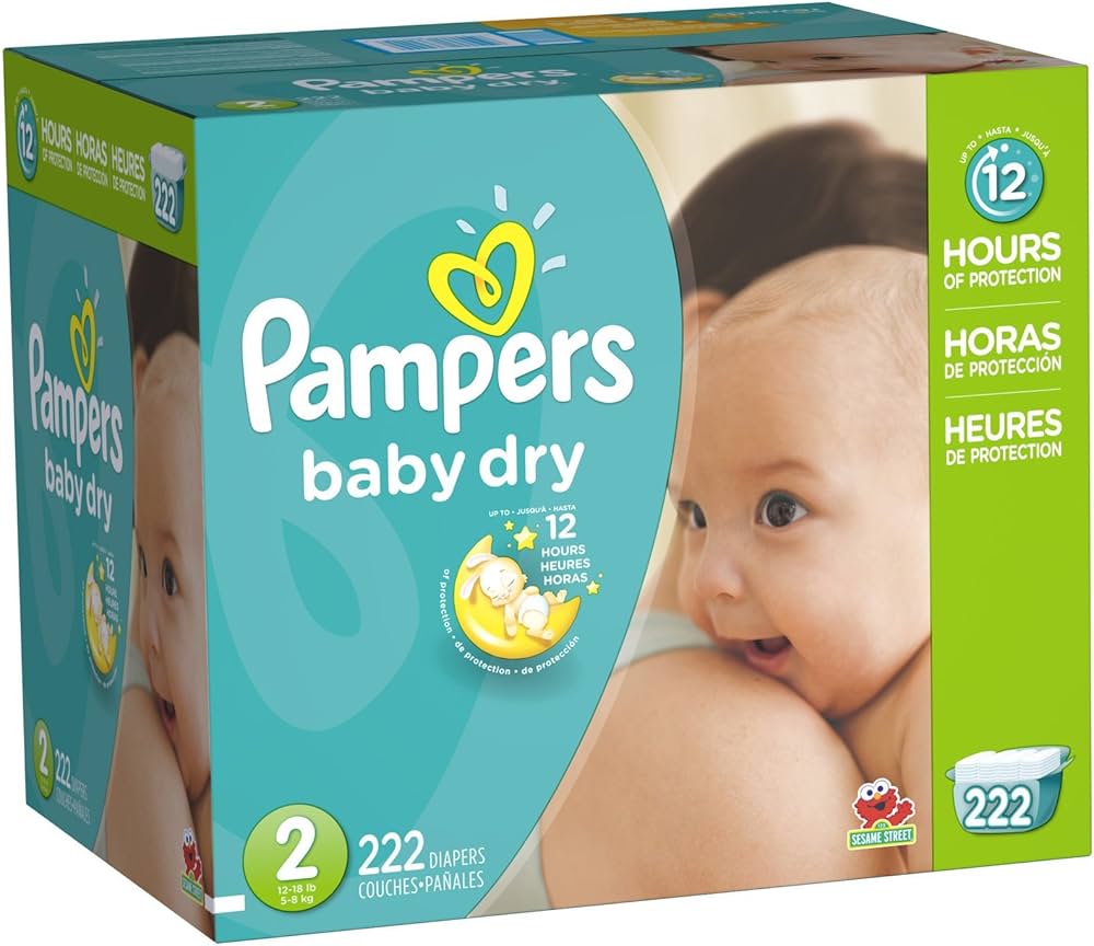 pampers 2 box