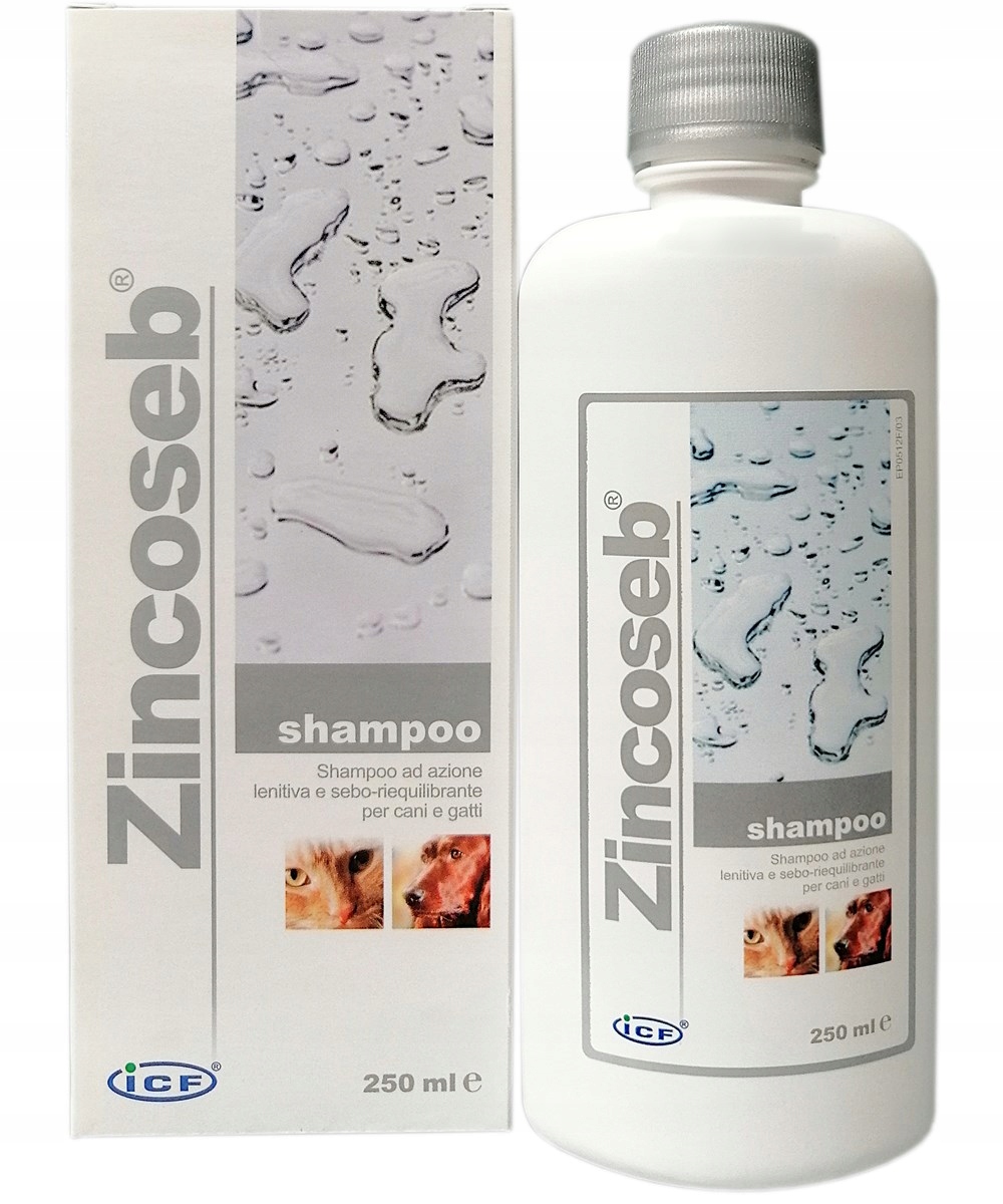 szampon dla psa zincoseb