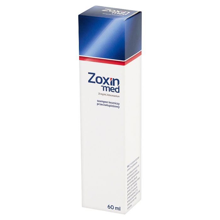 szampon zoxin med ulotka