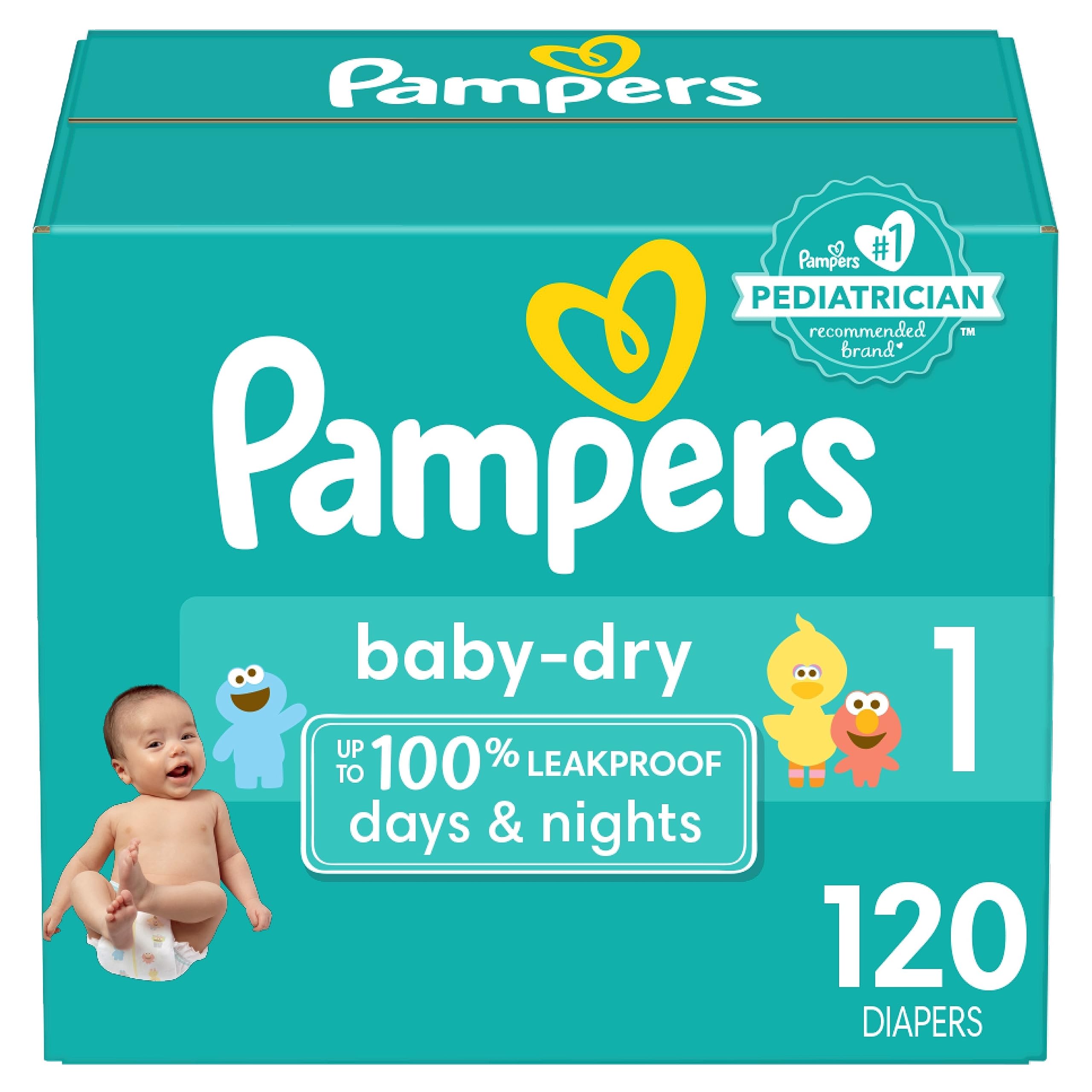 pampers baby.dry 116 sztuk