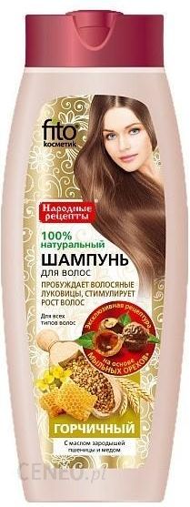 szampon do włosów gorczycowy