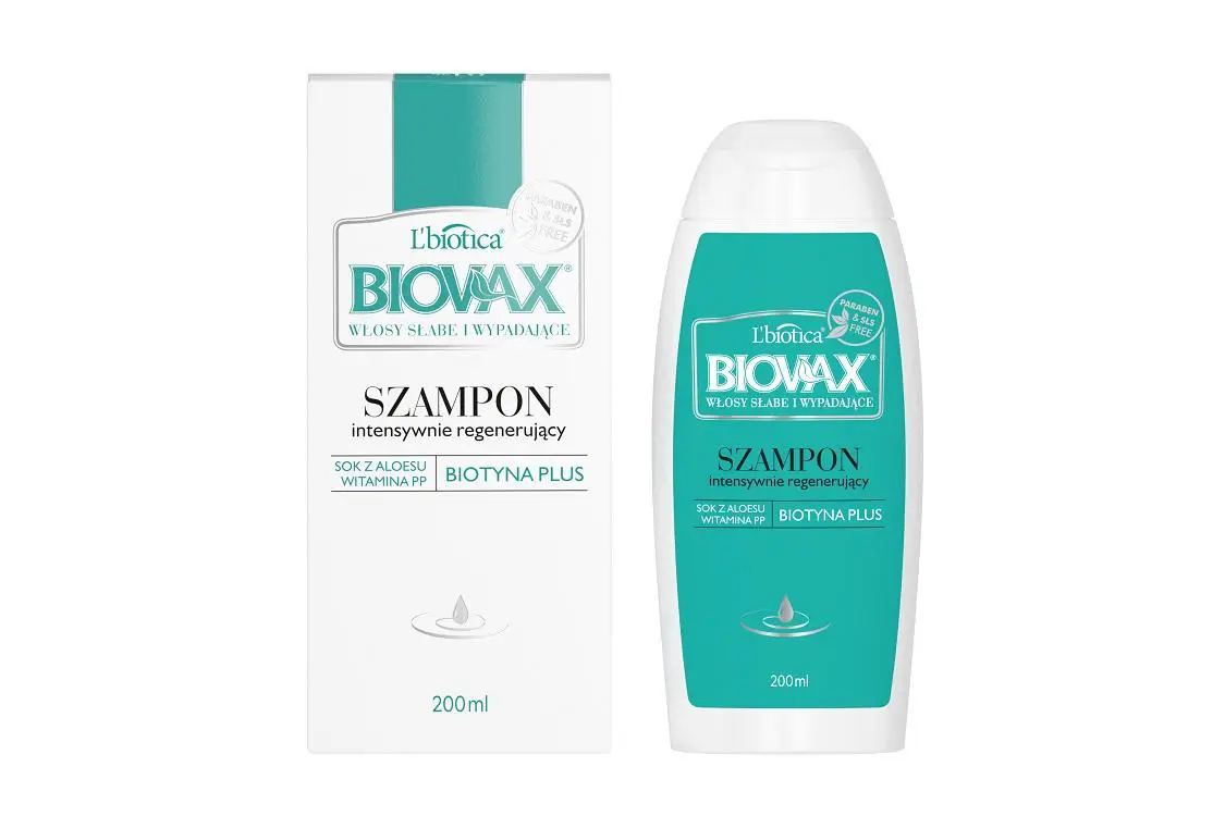 biovax szampon do wlosow wypadajacych