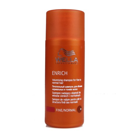 wella enrich szampon do włosów cienkich