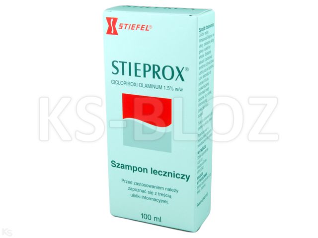 czy szampon stieprox jest zamiennik bez recepty