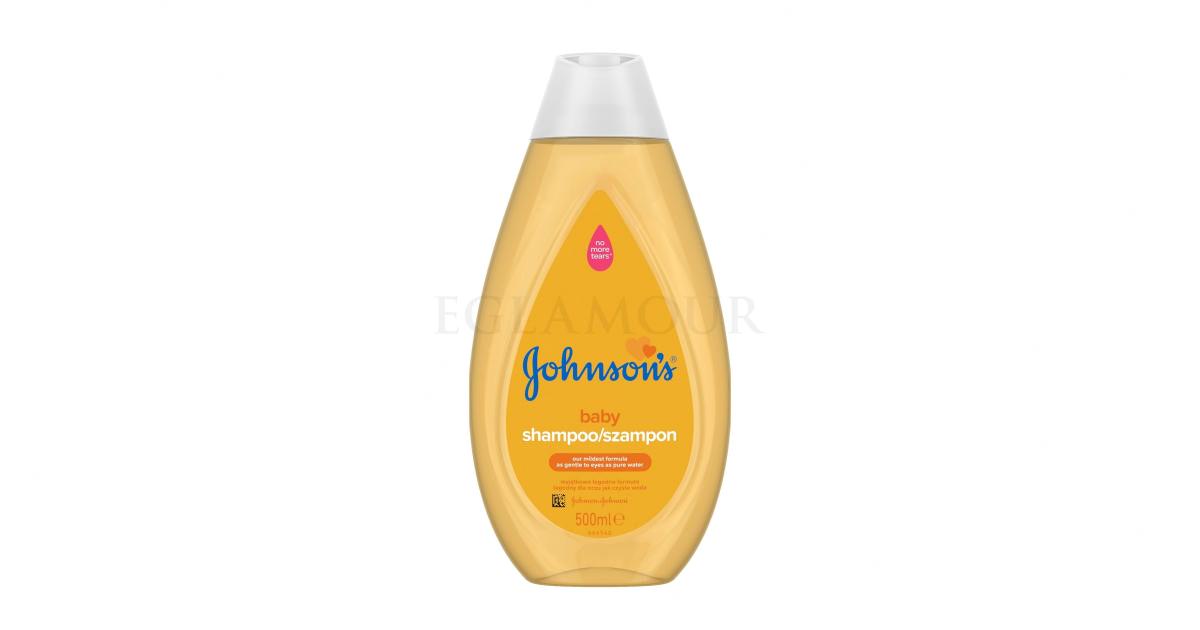 johnson baby szampon z rumiankiem skład