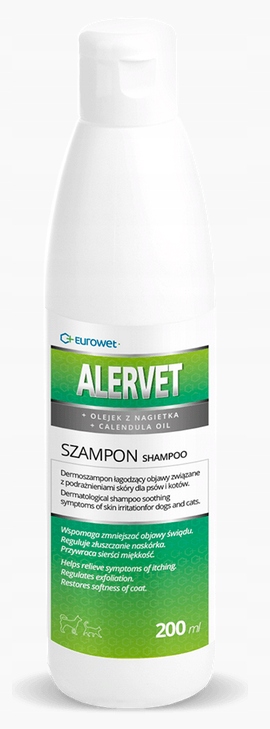 alervet szampon przeciwświadowy