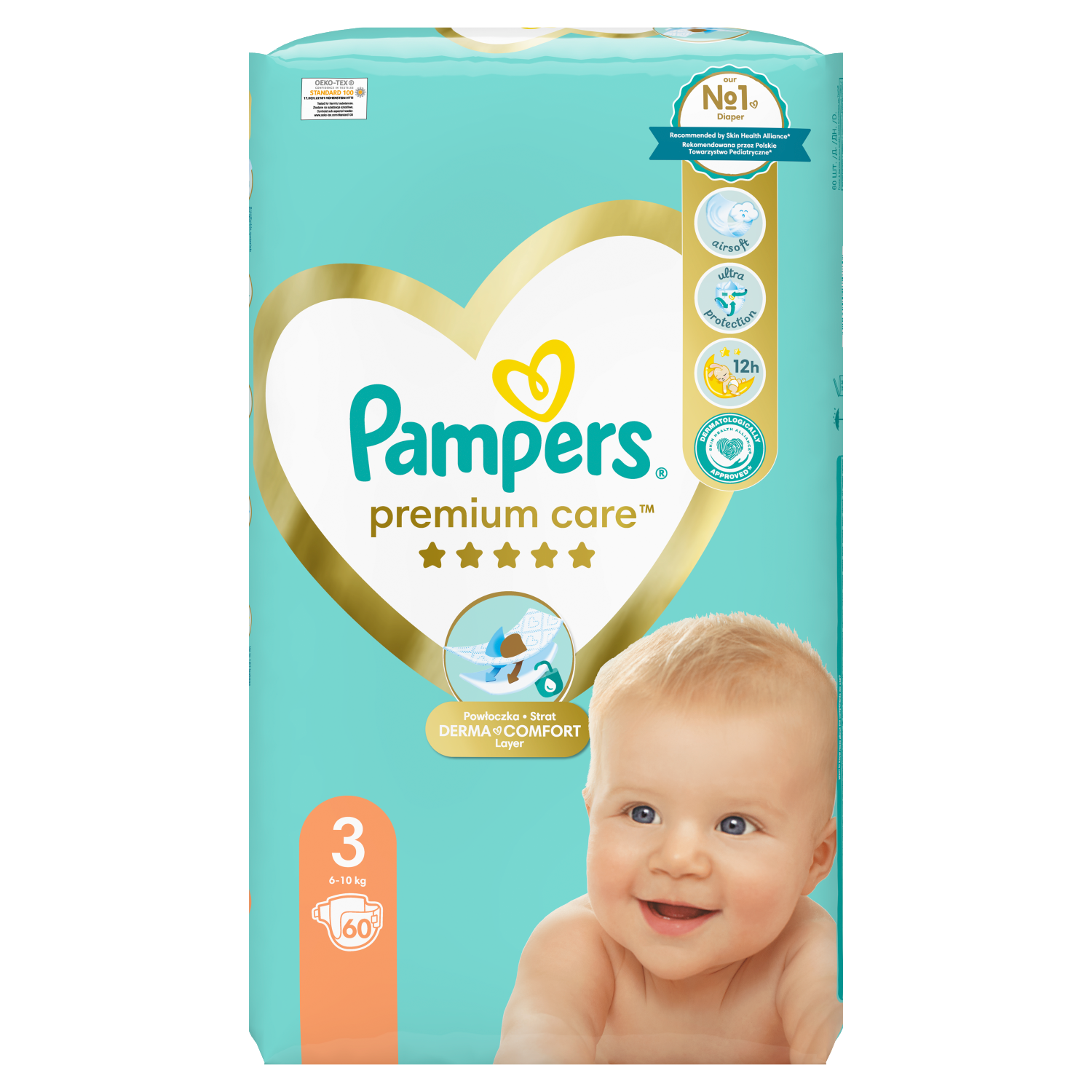 pampers premium care hebe