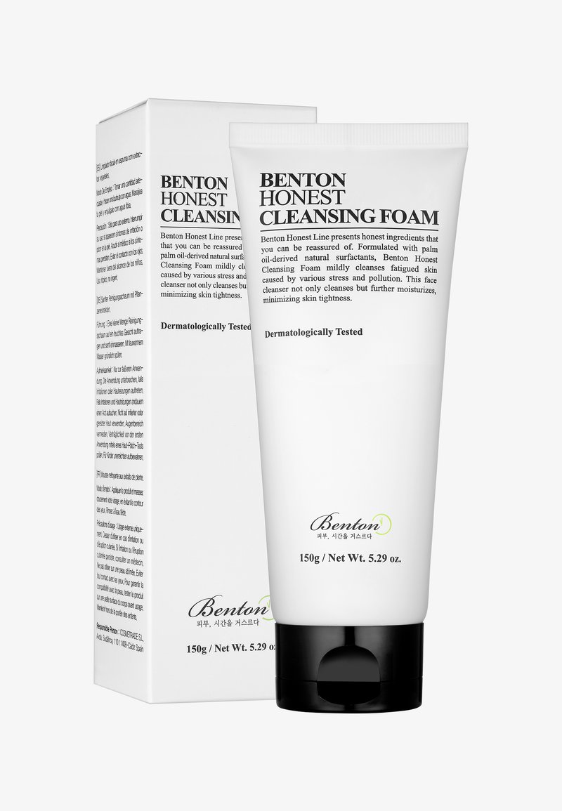 benton honest cleansing foam pianka oczyszczająca do twarzy