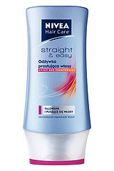 nivea hair care straight & easy szampon prostujący włosy