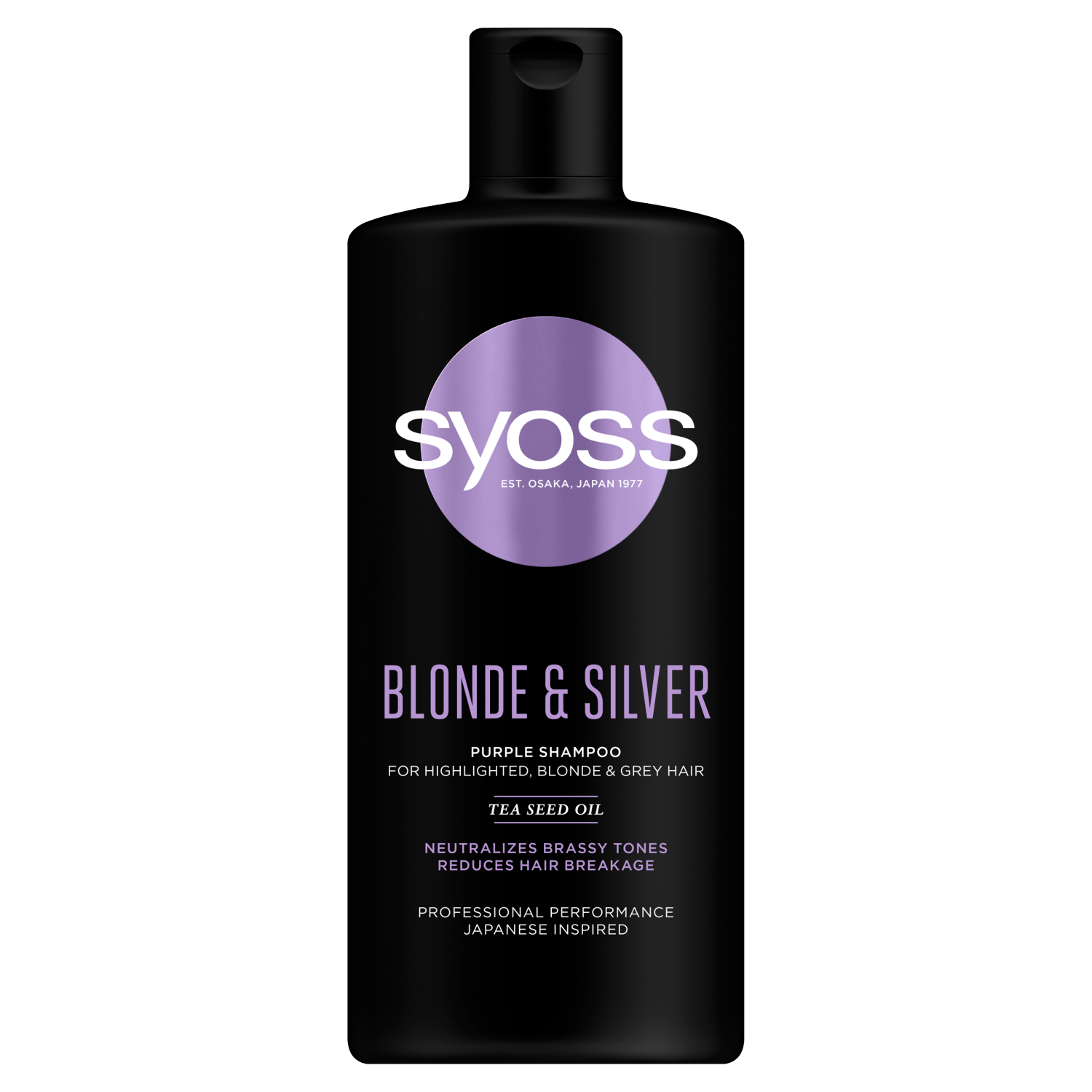 srebrny szampon do włosów hebe