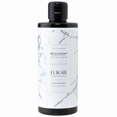 szampon eliksir do włosów rozmaryn i eukaliptus