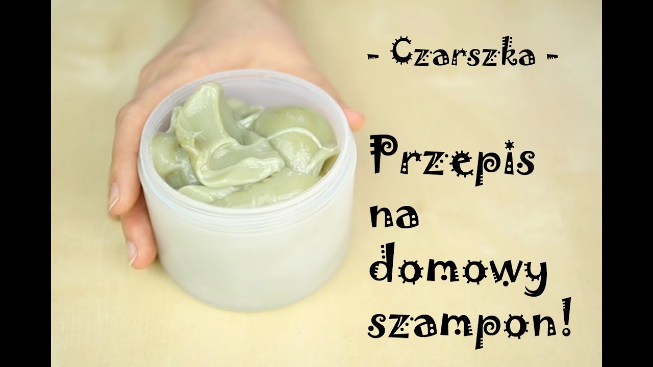 szampon przepis