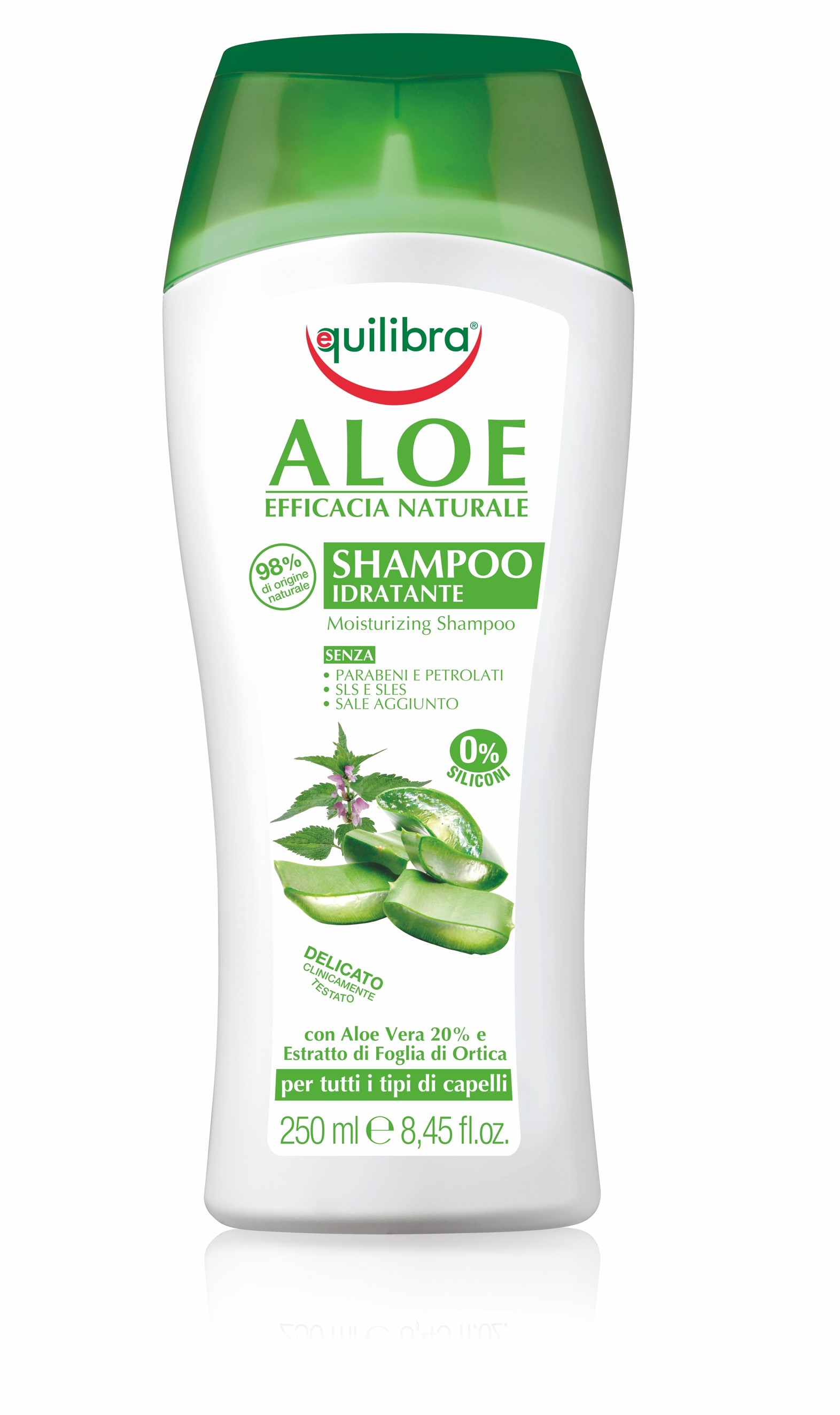 aloe szampon equilibra nowy sklad