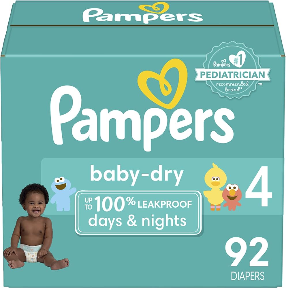 pampers 4 baby