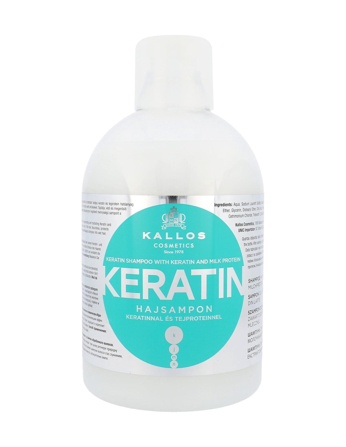 szampon keratin kallos