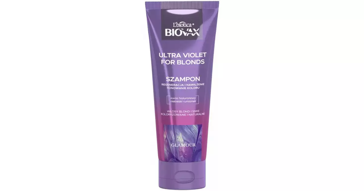 biovax szampon wlosy blond